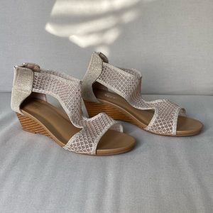 Elegant Wedge Sandals Open Toe Beach Sandals Casual Comfortable Summer Platform